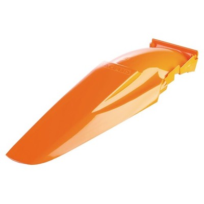 UFO Orange Rear Fender For KTM EXC 125/250/300/400/450/520/525 – 1998-2003 (Made In Italy)