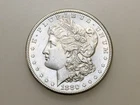 1880-S MORGAN SILVER DOLLAR PL