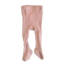 Rylee + Cru Ribbed Rose Tights Accessories Stylish Comfortable Fashion