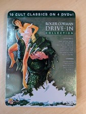 Roger Corman Drive-In Collection: 10 Cult Classics (DVD 4-Discs Tin Set)