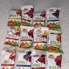 Probar Bolt Energy Chews - Organic Variety Pack - 2.1 Oz - Case Of 12