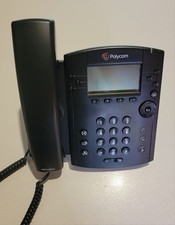 Polycom VVX 300 VoIP 6 Line Business Media Phone - Black