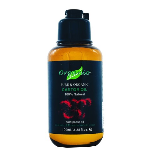 Organic Castor Oil 100% Natural Cold Pressed-For Hair Growth,Eyelashes & Brows - Picture 12 of 26