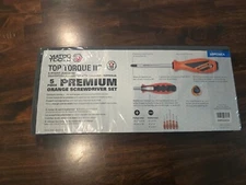 MATCO 5 Piece Top Torque II Screwdriver Set - Green SSPCO5CA new never used