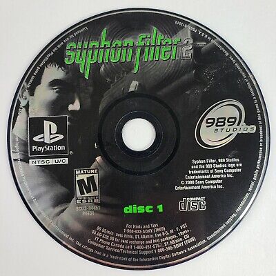 Syphon Filter 2 (PS1) - The Cover Project