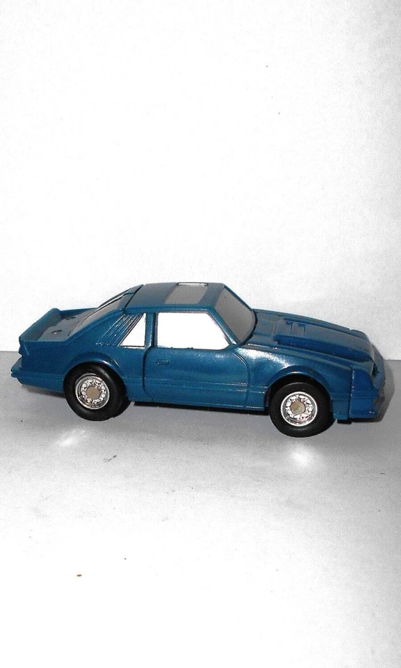 Gobots vintage STALLION complete 1983 machine robo MR-45 blue car transformers - Image 3 of 4