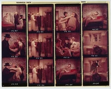 1969 UK Contact Sheet Peter Cushing Hammer Films Frankenstein Must Be Destroyed