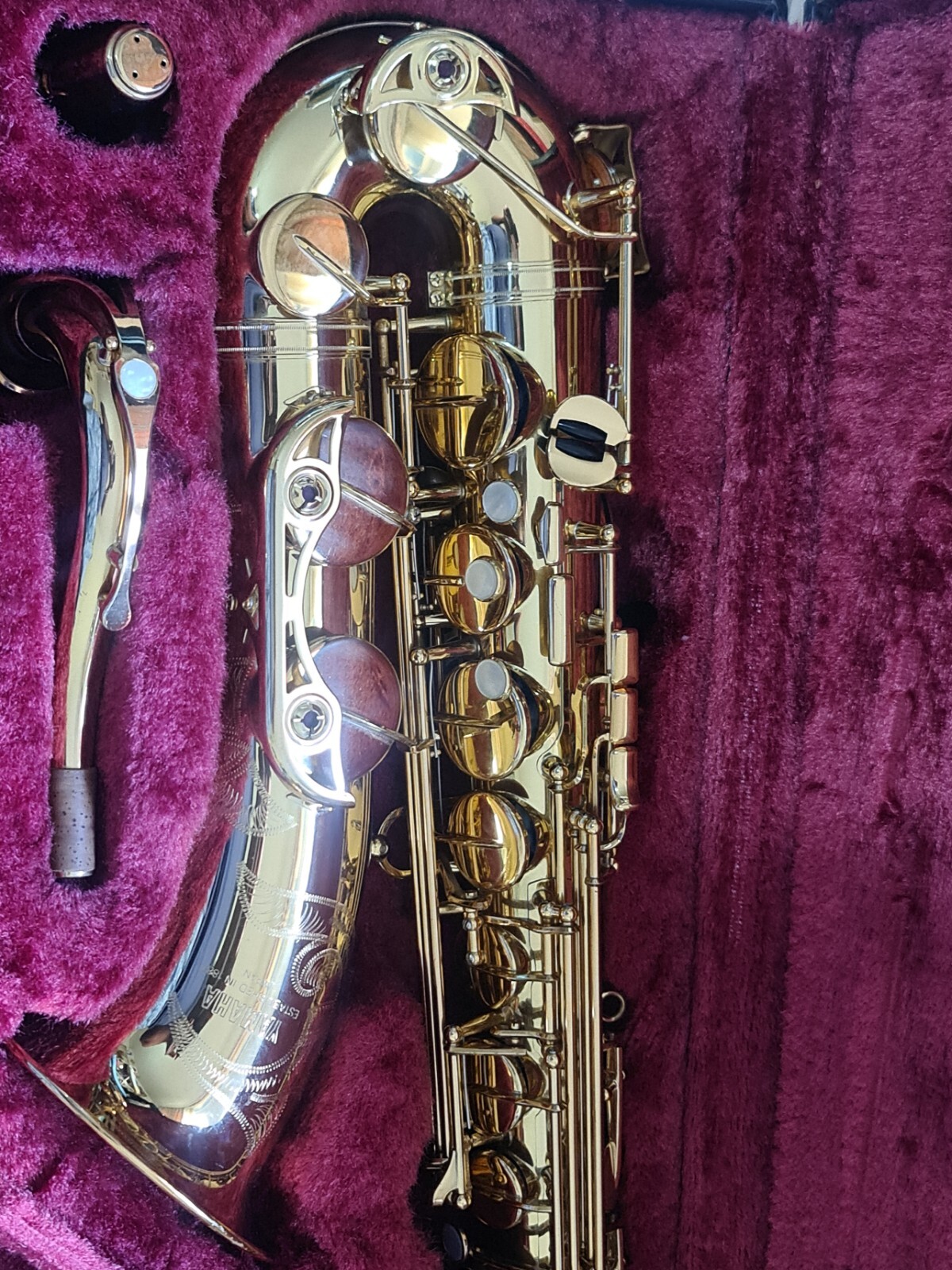 Yamaha YTS62 Professional Tenor Saxophone eBay