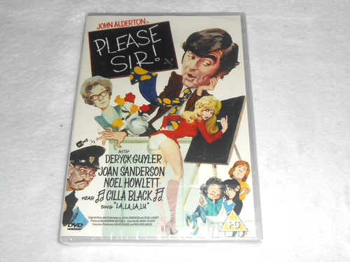 Please Sir - The Movie - *NEW/SEALED* DVD