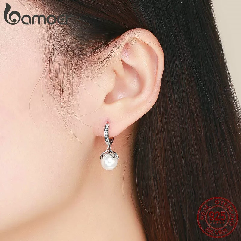 Bamoer earrings deals