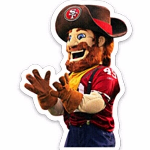 San Francisco 49ers Sourdough Sam 