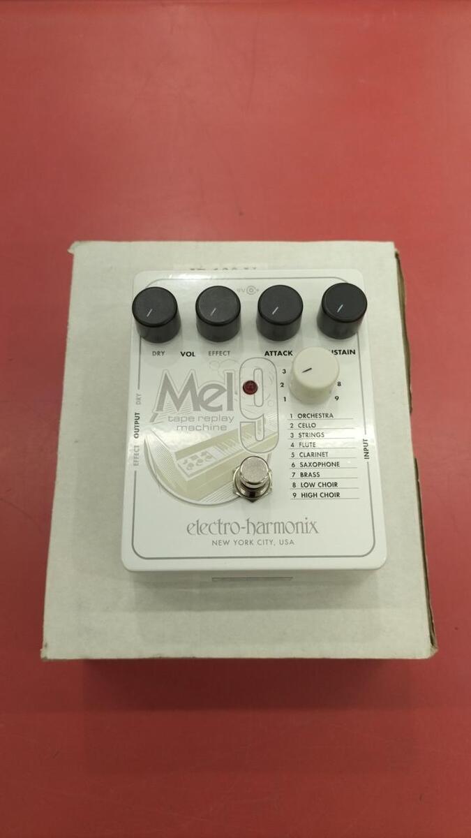 Electro-Harmonix Mel9 Effector | eBay Electro-Harmonix Mel9 Effector | eBay
