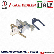 SERRATURA BAULETTO COMPLETA TIPO ORIGINALE PER PIAGGIO VESPA 50 SPECIAL 1975 198