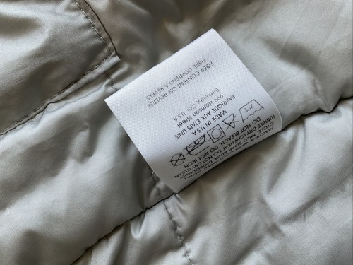 Vintage LL Bean Women’s Size Small Penobscot Parka Jacket Hooded Coat USA - Picture 14 of 16
