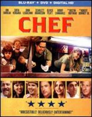 Chef [2 Discs] [Includes Digital Copy] [Blu-ray] by Jon Favreau: Used ...