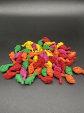 Vintage Plastic Math Counters Dinosaurs Figur...