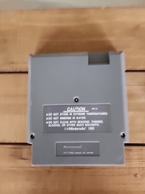 NARC (Nintendo Entertainment System, 1990) NES Tested Work