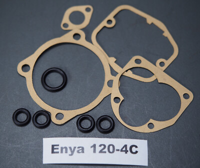 Gasket Kit for the Classic Fourstroke Engine ENYA 120-4C