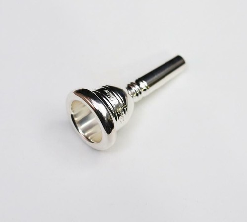 Genuine S.E. Shires American Classic Silver Tuba Mouthpiece, #4 NEW! Ships Fast! - 第 1/1 張圖片