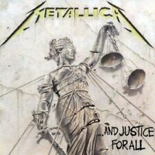Metallica : And Justice for All Heavy Metal 1 Disc CD