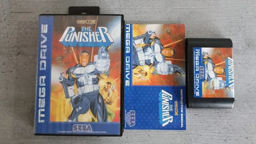 The Punisher | Sega Mega Drive (PAL) | Complete | Good Condition