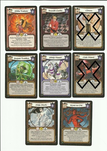 Rares & Fixed Soul of the Empire SotE L5R CCG Legends of the Five Rings - Picture 24 of 25