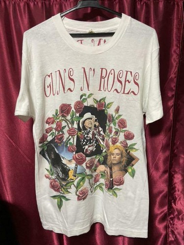 Guns N' Roses Skin \u0026 Bones Tour T-Shirt 