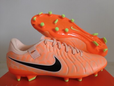 Nike Tiempo Legend 10 Academy Fg/Mg Guava Ice-Black Mens Sz 7 [DZ3179-800]