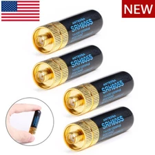 4x SMA-F SRH805S Dual Band Antenna For Baofeng BF-666s BF-777s BF-888s Radio