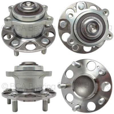 2 KOYO/NTN Rear Bearing & Hub Assembly Set 04-08 ACURA TSX/05-07 HONDA Accord