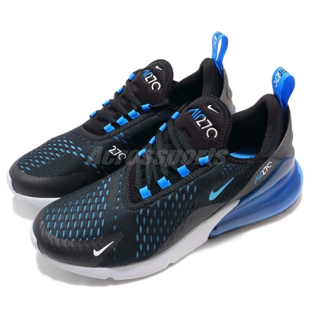 air max 270 liquid metal black