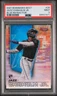 2021 Bowman's Best Jazz Chisholm Jr Blue Refractor /150 #26 Rookie RC