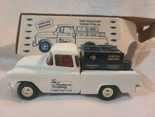 Ertl Limited Edition 1955 Chevy Cameo Pickup Truck Bank EastWood 9747