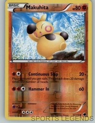 Makuhita 62/116 Plasma Freeze Reverse Holo