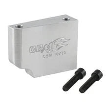 CBM-10735 CBM MOTORSPORTS BILLET LS STARTER RELOCATION PLATE / DUST COVER