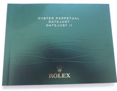 Original  ROLEX  OYSTER  PERPETUAL  DATEJUST II 553.02  ENG - 6.2012 (26)