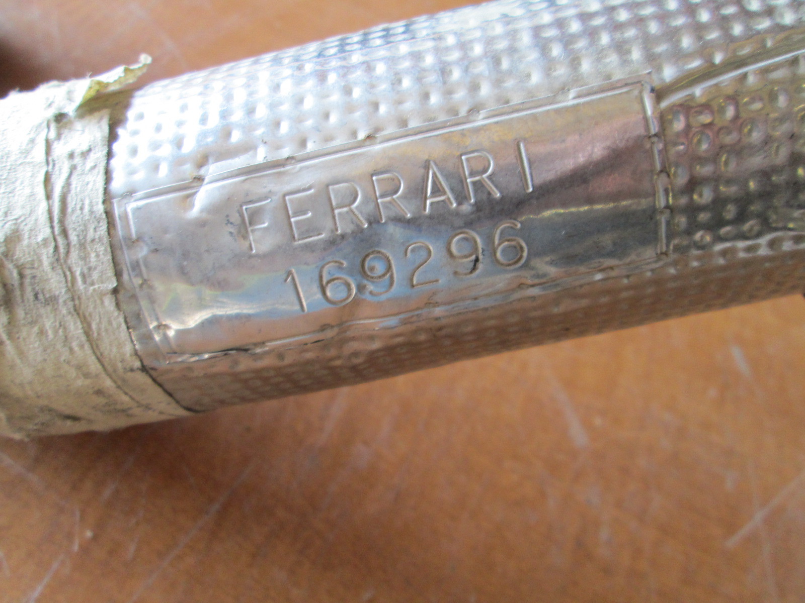 Ferrari 456 RH Exhaust Extension Pipe USED  # 169296