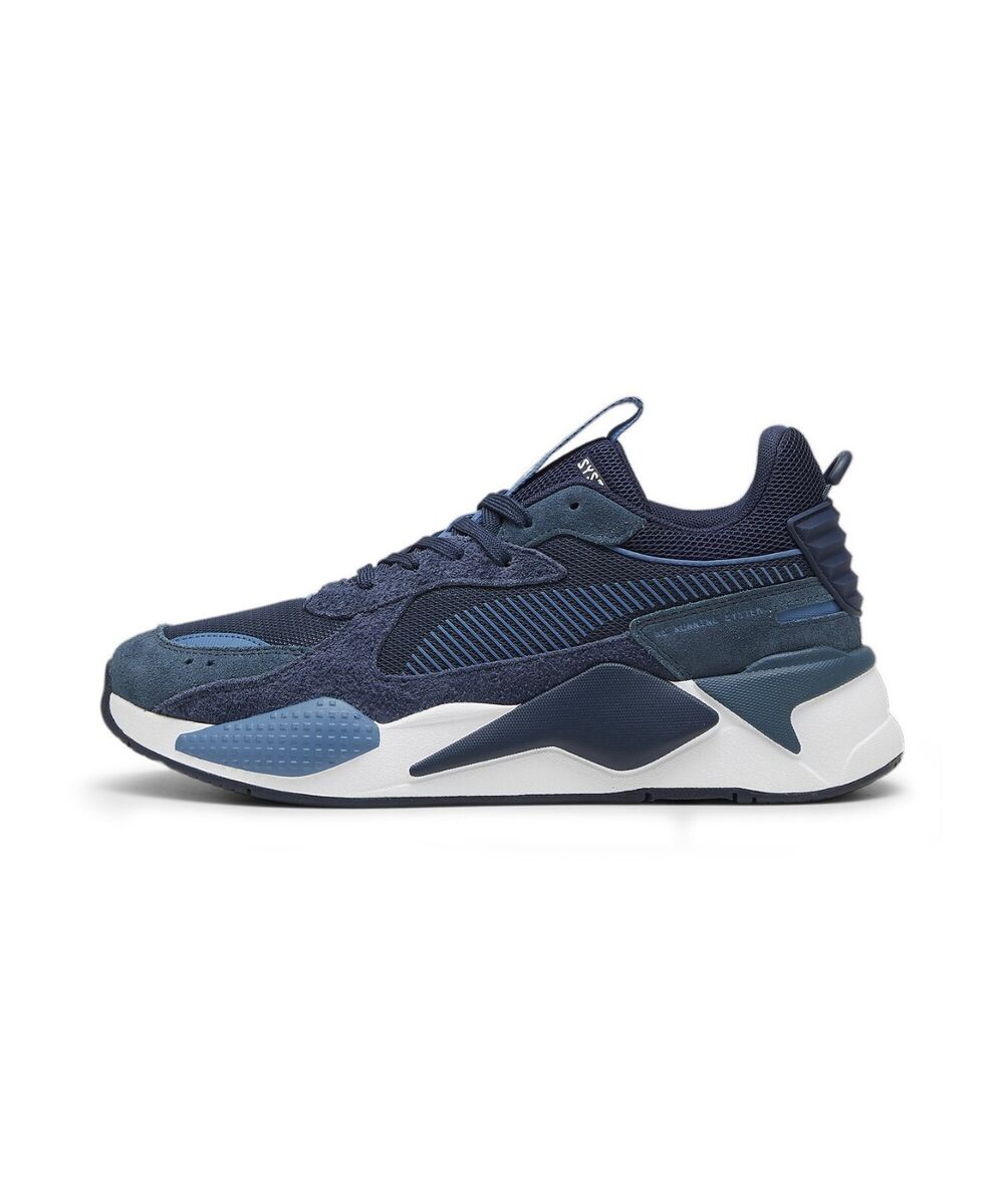Puma RS-X Heritage Club Navy Blue Horizon 398210-05 Men's Puma RS-X Heritage Club Navy Blue Horizon 398210-05 Men's