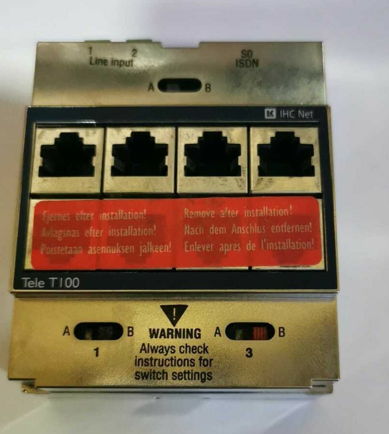 LK IHC NET Tele T100 Module | eBay
