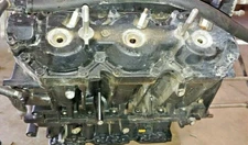 1998 Mercury Optimax 225HP Powerhead Cylinder Block & Piston 9811A24