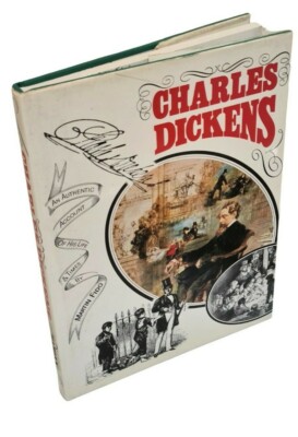 MARTIN FIDO - Charles Dickens, - Hardback book with dustjacket 1973