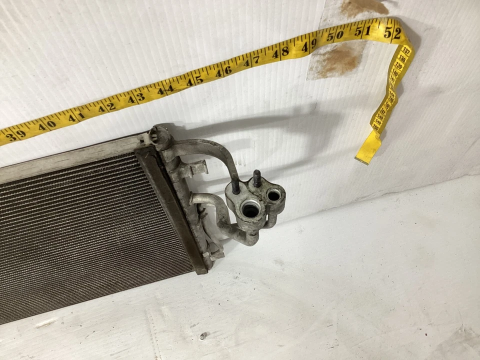 Condensador de refrigeración aire acondicionado Kia Cadenza 2014-2016 OEM. Foto 4 de 4