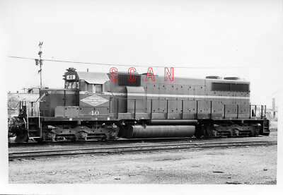 3G553 RP 1984 MINNEAPOLIS NORTHFIELD & SOUTHERN RAILROAD LOCO #40