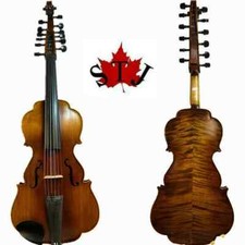 SONG maestro 6 6 strings 20" viola of profession Concert Viola D'Amore 12682