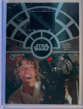 2017 TOPPS STAR WARS 40th ANNIVERSARY FILM CELL FCC-39  CARD 1 OF 1