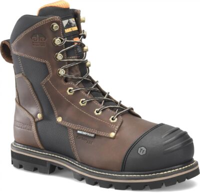Matterhorn Men's 8'' I-Beam Composite Toe Internal Metatarsal Guard Waterproof Wo