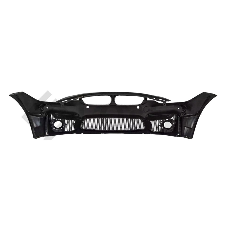 Front Bumper Air Type W/PDC For BMW 3 Series E92 E93 2010-2013 335i Fit M3 Style
