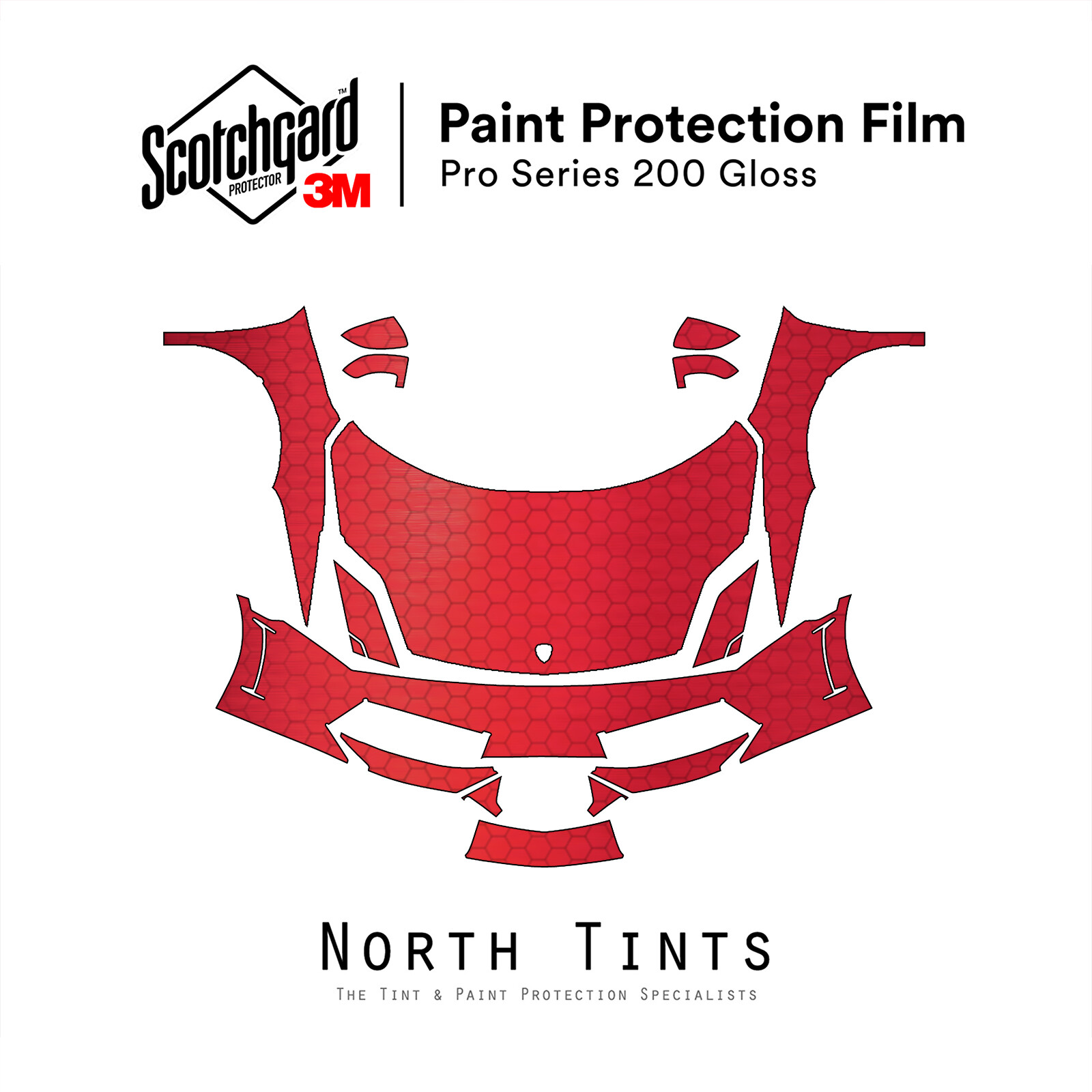 Lamborghini Gallardo 2009-2013 3M PRO Series PreCut Paint Film Clear Bra PPF Kit