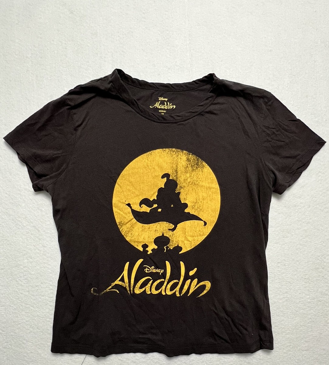 トップス 90s Disney Aladdin T shirt Amazon.com: Disney Aladdin Princess Jasmine and Magic Lamp