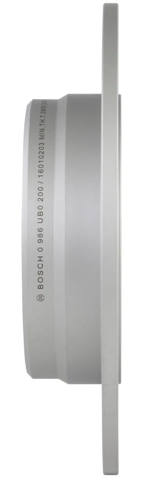 Rotor de freno de disco trasero para Chrysler Crossfire Bosch QuietCast 2004-2008 2005 2006 Foto 4 de 4